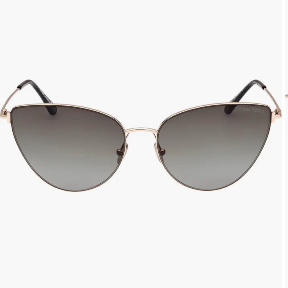 Tom Ford 62mm Cat Eye Sunglasses NWT